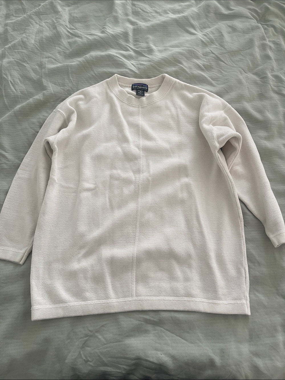 Patagonia Women’s Crewneck Sweater - Off-White/Cream